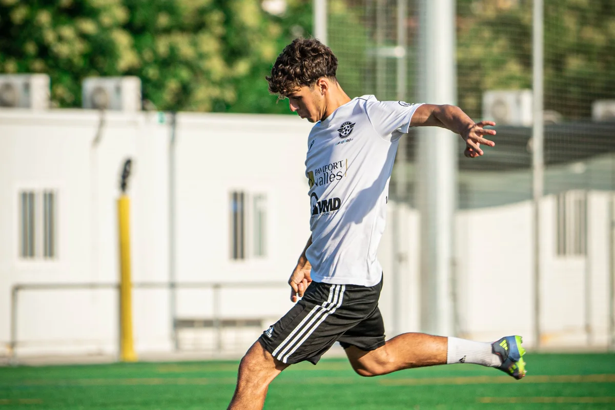 Momento de celebración del equipo